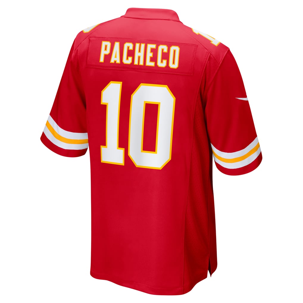 Isiah Pacheco Kansas City Chiefs WHITE Road Jersey - 173213870