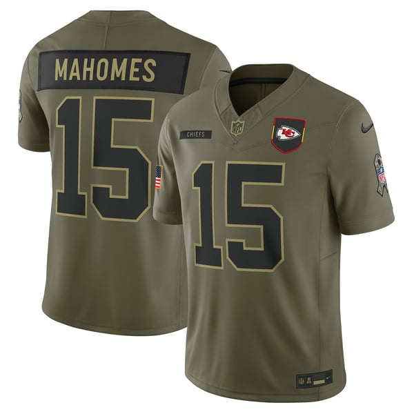 T-Shirt Kansas City Chiefs – Coupe Mixte, Manches Courtes | Vêtement Décontracté Pour Fans De NFL