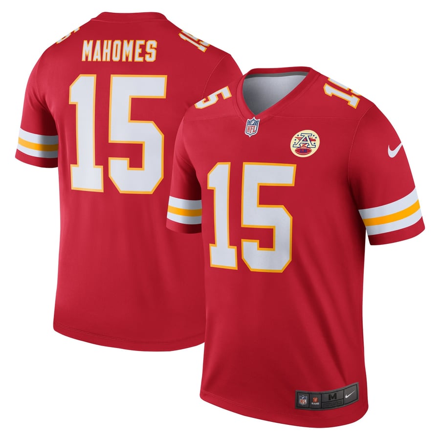 Patrick Mahomes Kansas City Chiefs Nike Team Legend Jersey - Red