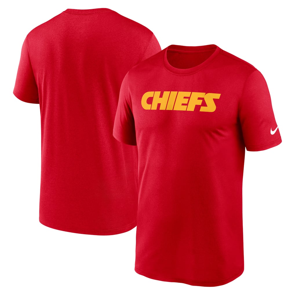 Men's Kansas City Chiefs Nike Red Primetime Legend Wordmark Dri-FIT T-Shirt