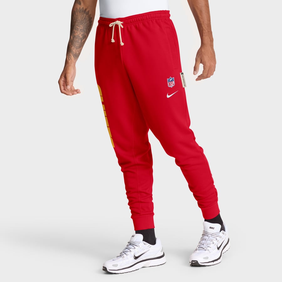 Kansas City Chiefs Nike Sideline Standard Issue Ground Game Dri-FIT Taper Pants - Red