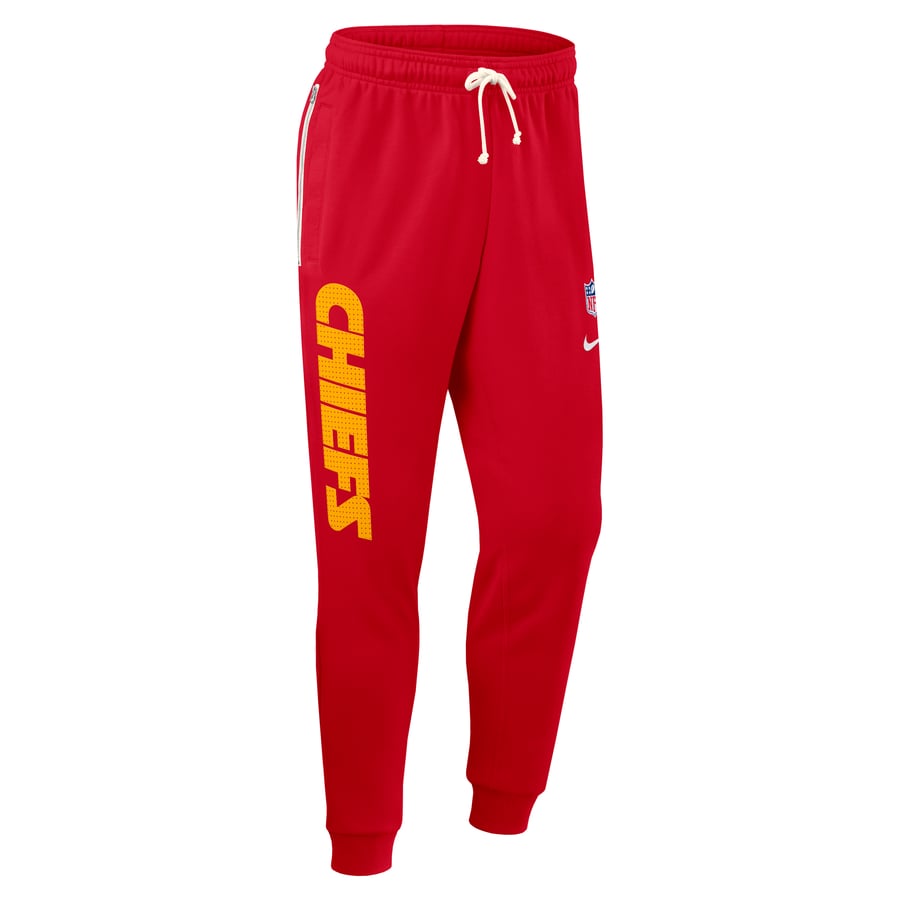 Kansas City Chiefs Nike Sideline Standard Issue Ground Game Dri-FIT Taper Pants - Red