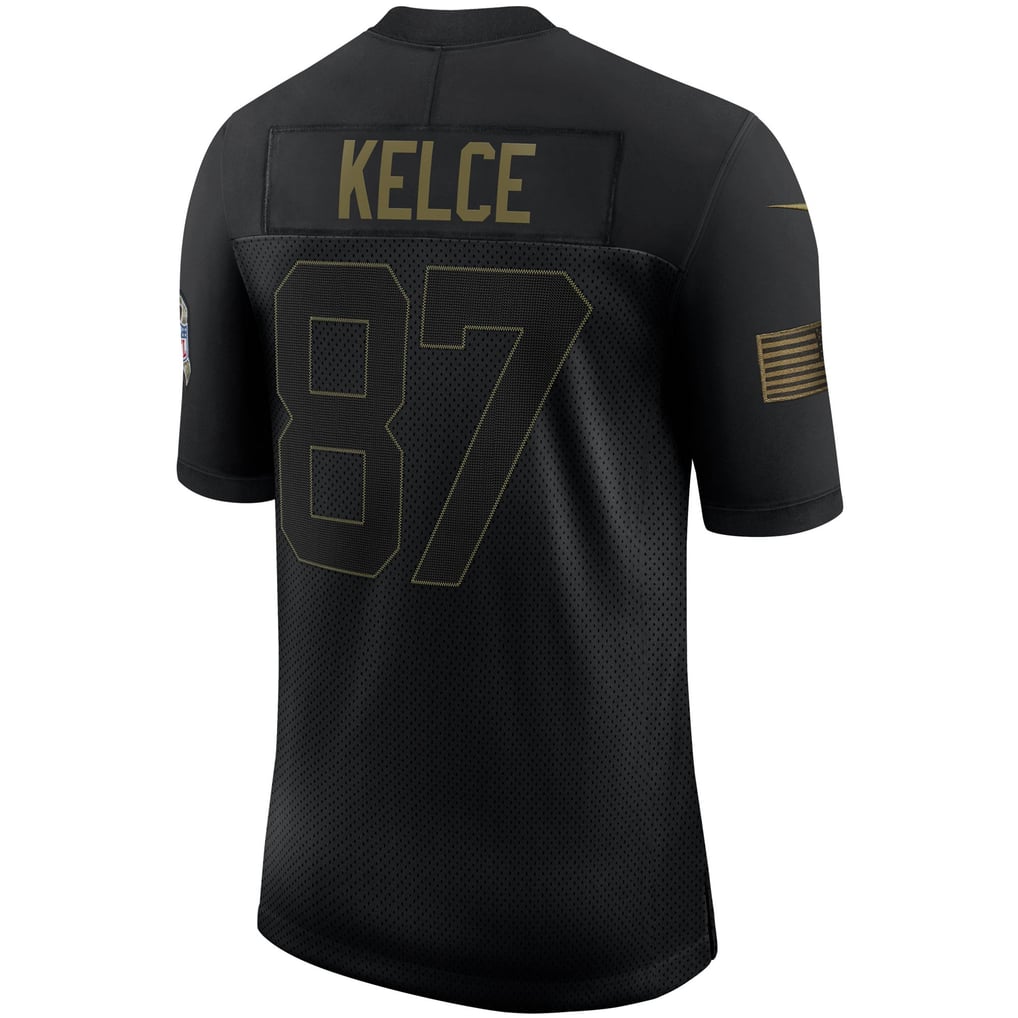 169.99 Men's Nike Travis Kelce Black Kansas City Chiefs Salute To Service ...