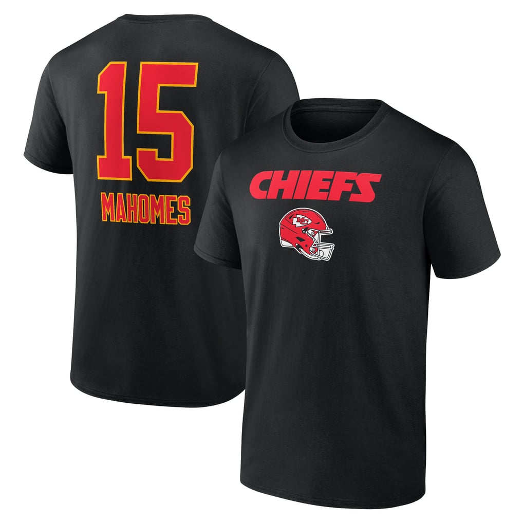 Kansas City Chiefs Patrick Mahomes Youth T-Shirt – NFL Red Player Tee