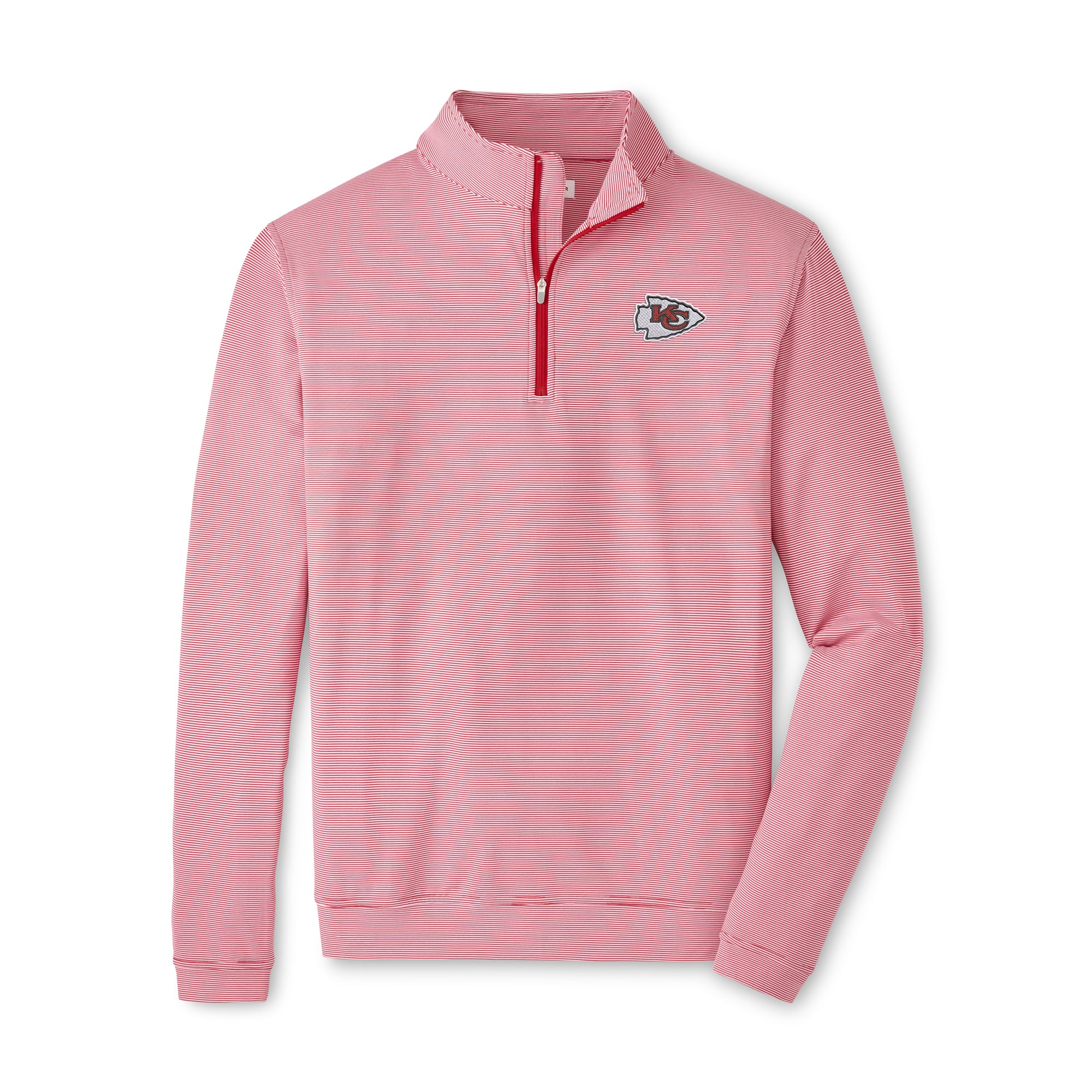 Peter Millar Kansas City Chiefs Red/White Perth Sugar Stripe ...