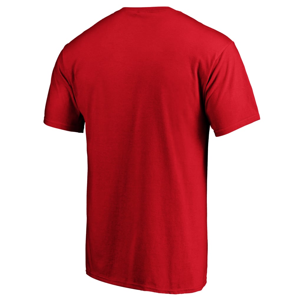 Men's Red Kansas City Chiefs 60th Season Logo T-Shirt