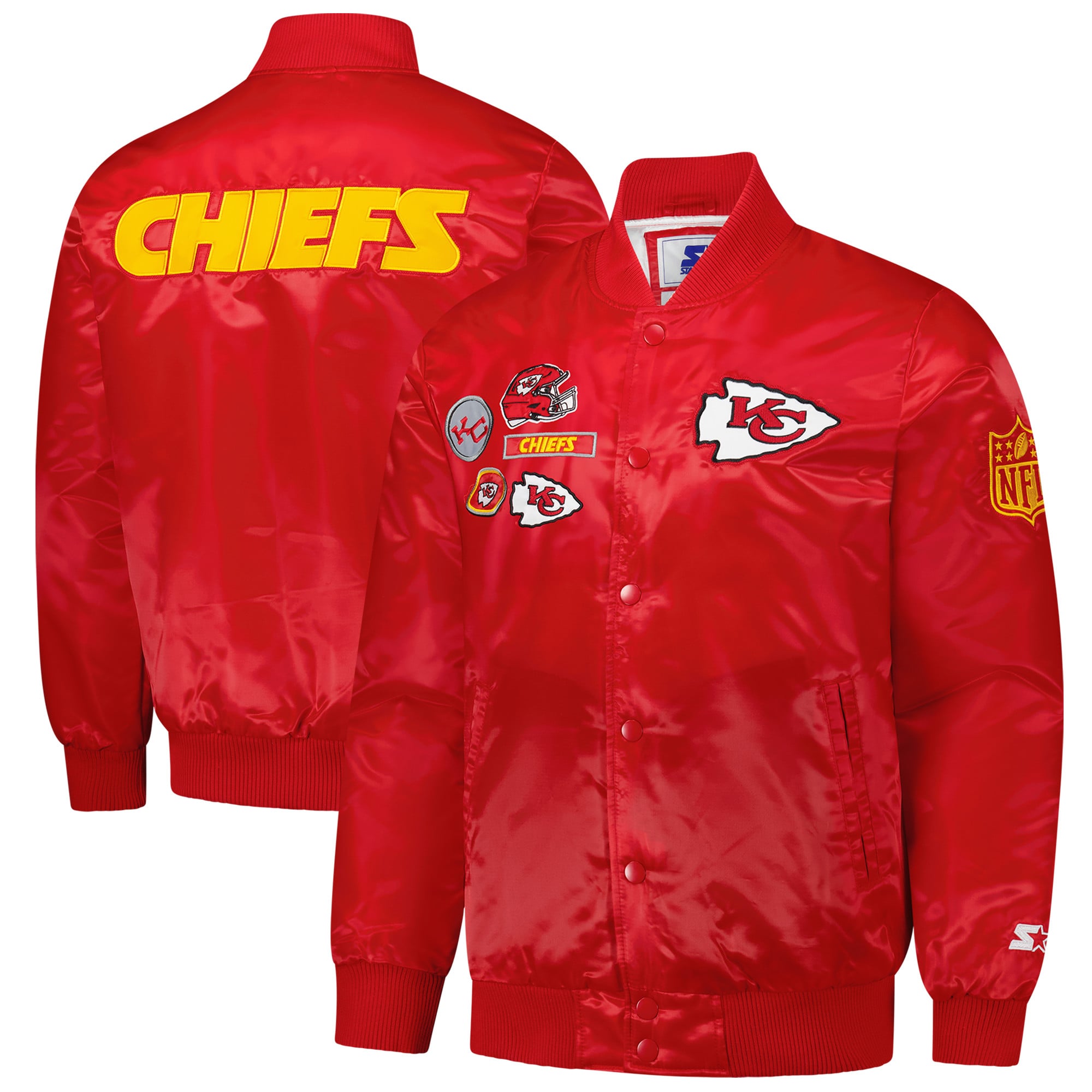 STARTER NFL CHIEFS スタジャン 3XL