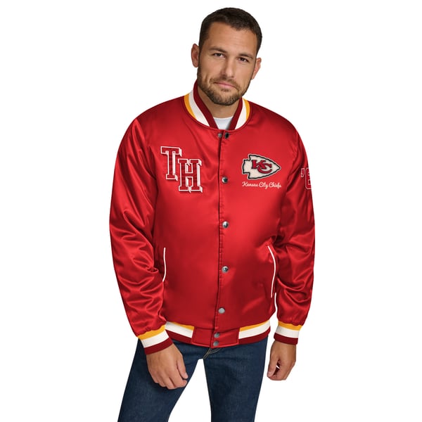Philcos Kansas City Chiefs Red Hoodie – Premium Cotton Fan Hoodie For Game Day