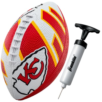 Kansas City Chiefs NFL Mini Rubber Football