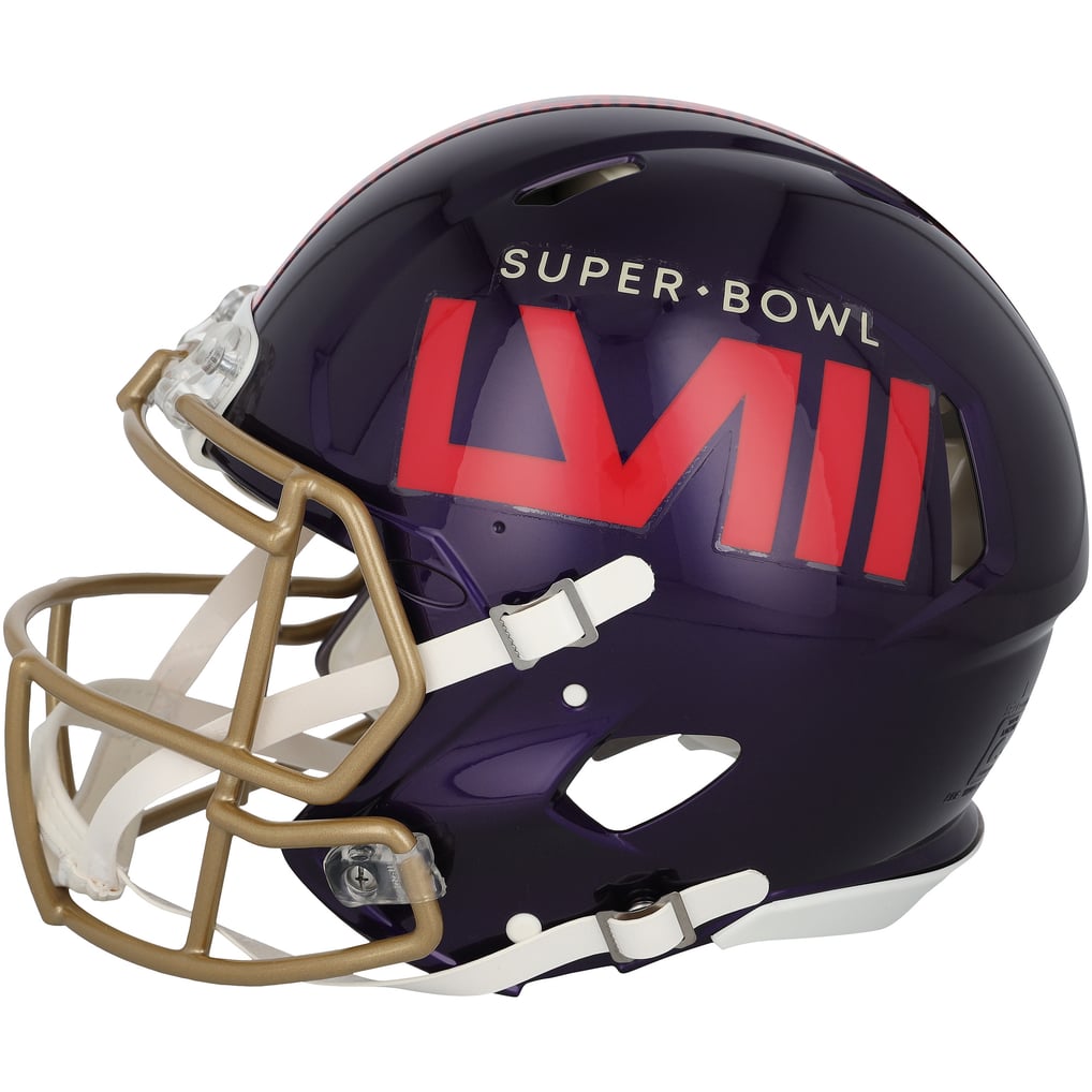 Patrick Mahomes Kansas City Chiefs Autographed Riddell Super Bowl LVIII ...