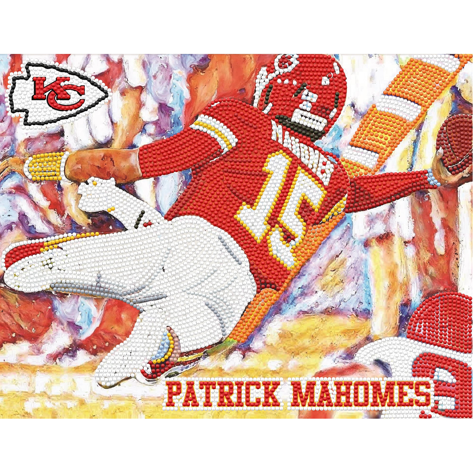 How To Draw Patrick Mahomes Step By Step