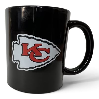 Kansas City Chiefs Pegasus 11oz. Team Logo Ceramic Mug