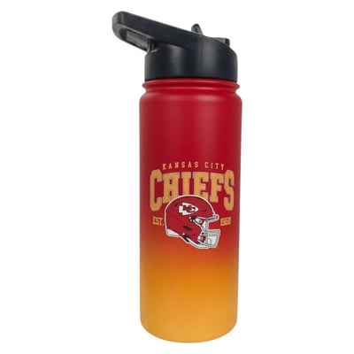Kansas City Chiefs Pegasus 20oz Stainless Steel ProFlip Water Bottle