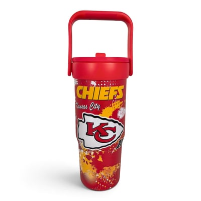 Kansas City Chiefs Pegasus 32oz. Conference Clash Stainless Steel Tumbler