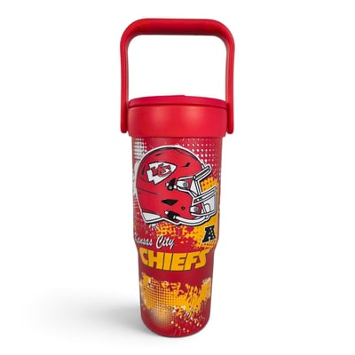 Kansas City Chiefs Pegasus 32oz. Conference Commotion Stainless Steel ProCarry Tumbler
