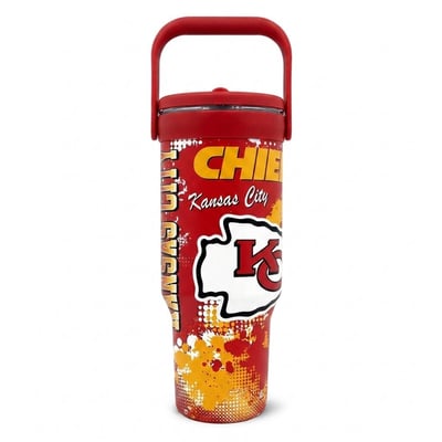 Kansas City Chiefs Pegasus 40oz. Conference Commotion Stainless Steel ProCarry Tumbler