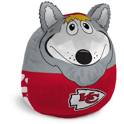 Kansas City Chiefs Pegasus Plushie Mascot Pillow with Features