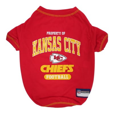 Kansas City Chiefs Pets First Pet T-Shirt