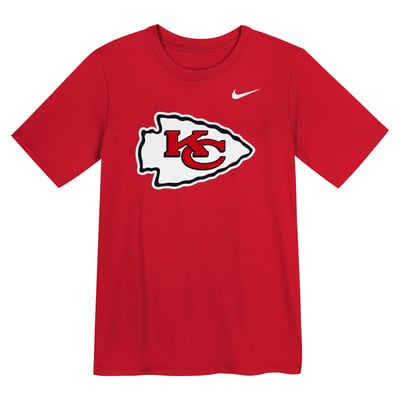  Kansas City Chiefs Nike Preschool Logo T-Shirt - Red
