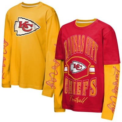  Kansas City Chiefs Outerstuff Preschool Motion Combo Set  - Red/Gold