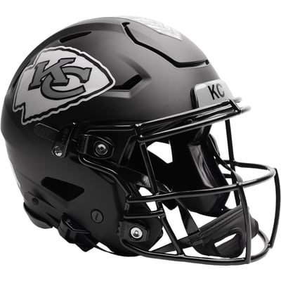 Kansas City Chiefs Riddell 2026 Salute to Service Speed Flex Authentic Helmet