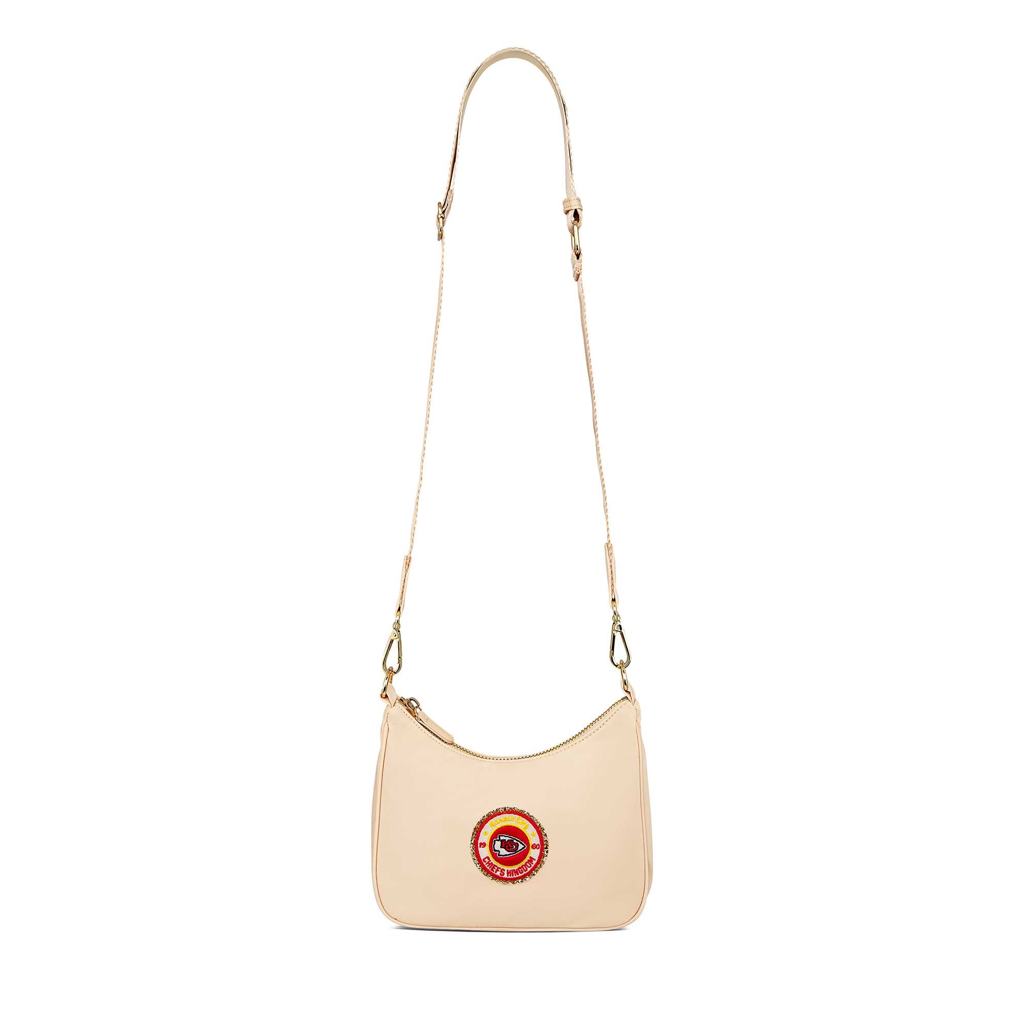 Kansas City Chiefs Stoney Clover Lane Curved Crossbody Bag