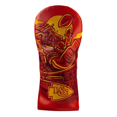 Kansas City Chiefs SWAG Golf Bespoke Driver Cover