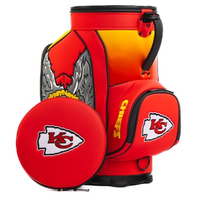 Kansas City Chiefs SWAG Golf Den Caddy Cooler