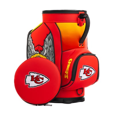 Kansas City Chiefs SWAG Golf Den Caddy Cooler