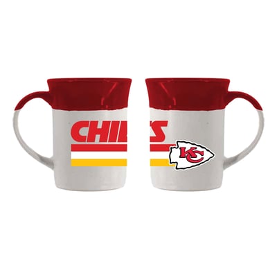 Kansas City Chiefs The Memory Company 15oz. Ceramic Speckled Mug