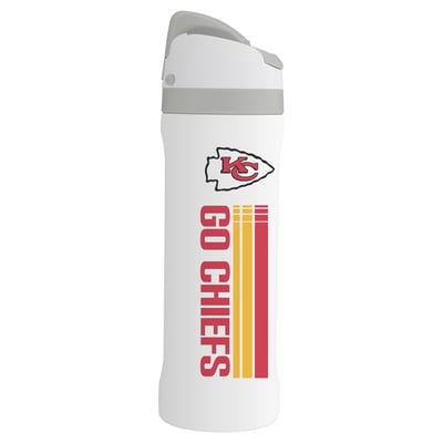 Kansas City Chiefs The Memory Company 24oz. Stainless Steel Slogan Tumbler