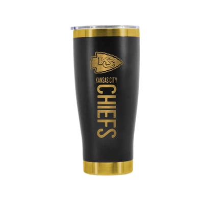 Kansas City Chiefs The Memory Company 24oz. Stainless Steel Tumbler