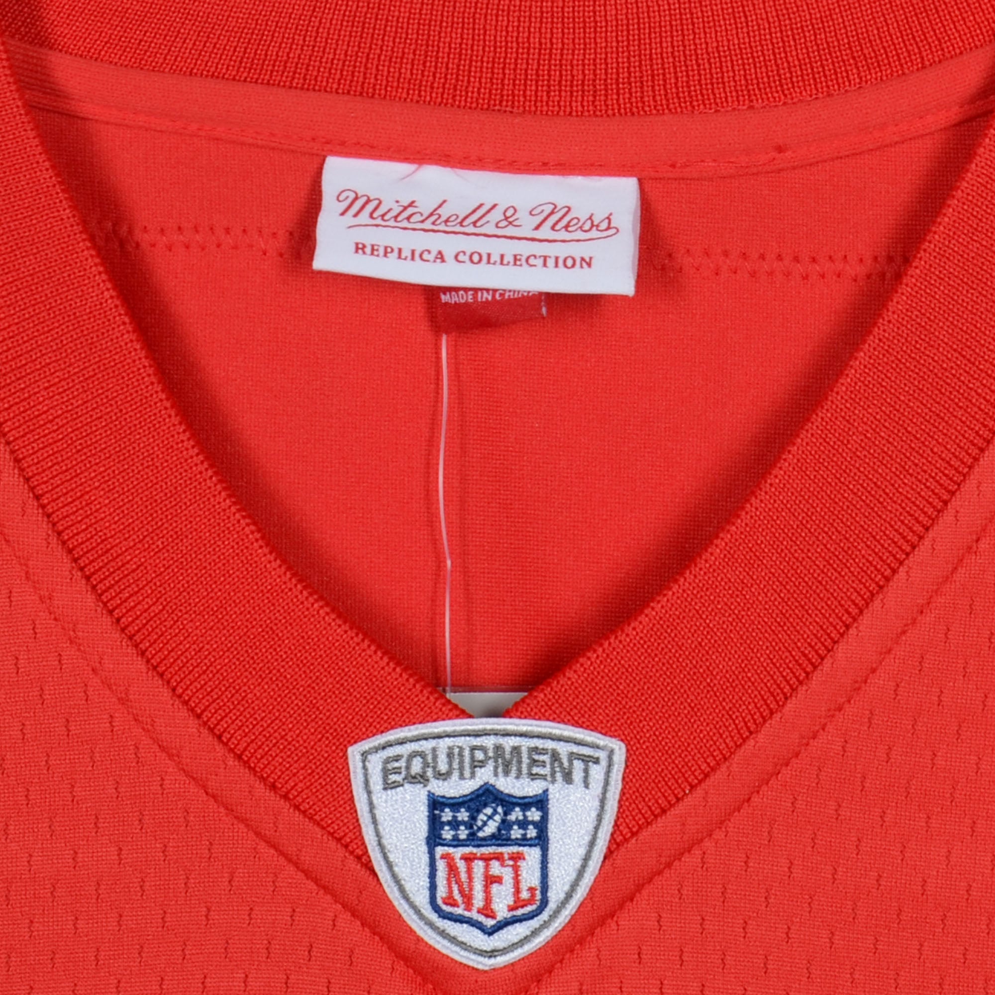 Tony Gonzalez Kansas City Chiefs Autographed Mitchell & Ness Red