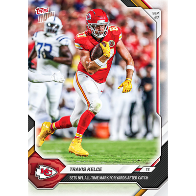 Travis Kelce - 2026-27 NFL Topps NOW® - Card 25