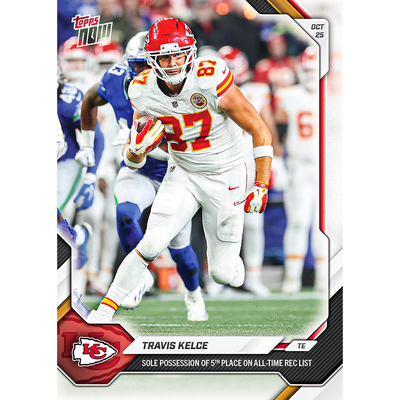 Travis Kelce - 2026-27 NFL Topps NOW® - Card 87