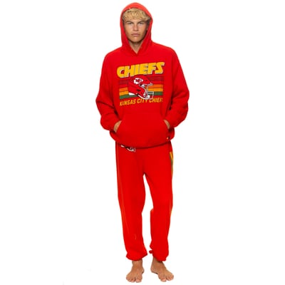 Kansas City Chiefs Aviator Nation Unisex Tri-Blend Sweatpants - Red