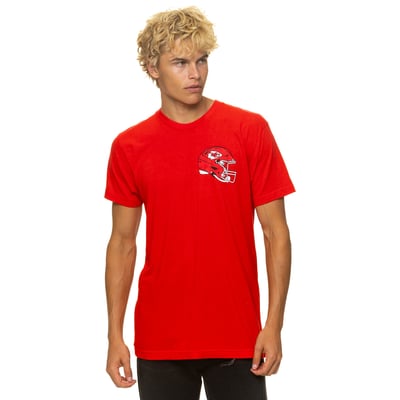 Kansas City Chiefs Aviator Nation Unisex Tri-Blend T-Shirt - Red