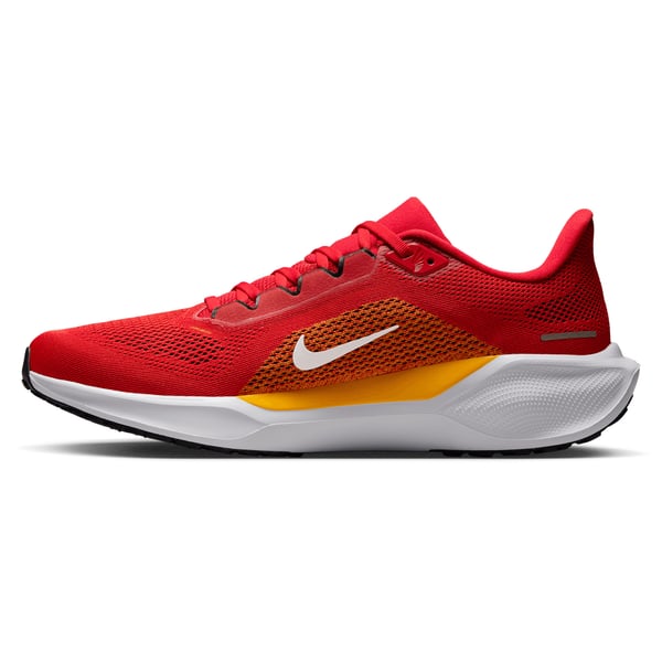 Nike Air Zoom Pegasus 41 Kansas City Chiefs Football Mens 8 Red Kansas City Chiefs Red Zoom Pegasus 41 Mens Shoes - 1250638 main image 3