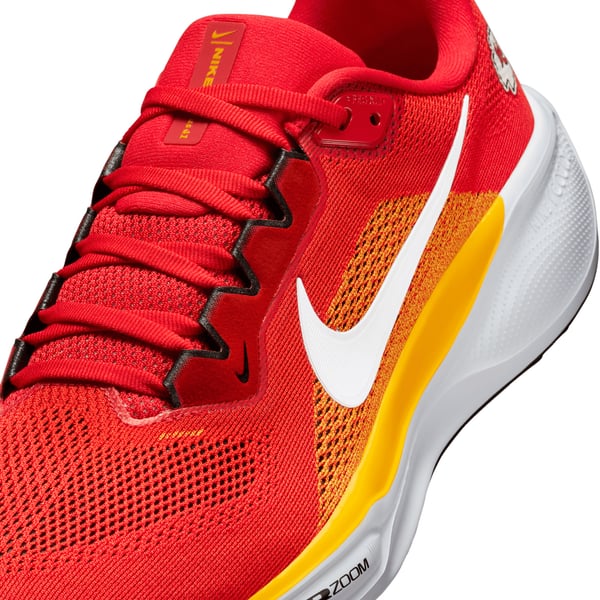 Nike Kansas City Chiefs Air Zoom Pegasus 41 Athletic Shoes Mahomes Men’s Size 11 Nike Zoom Pegasus 41 Kansas City Chiefs NFL Running Shoes  main image 2