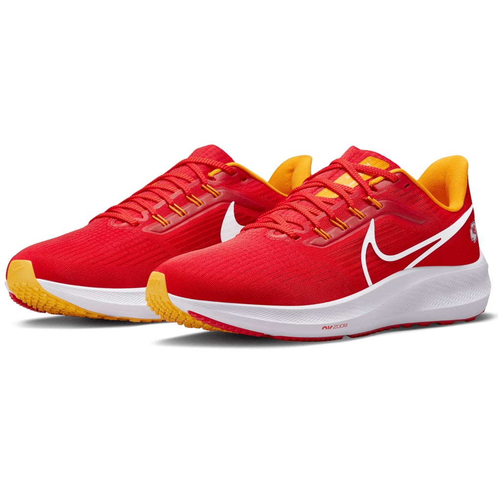 Nike Red‎ and Yellow Athletic Shoes Nike Red And Yellow Air Max 270 React Sneakers, $129  main image 2