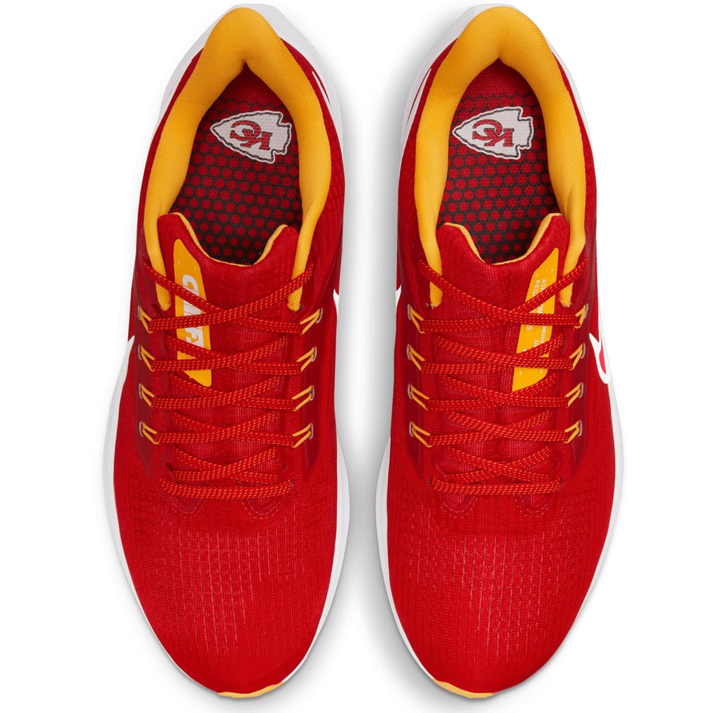 Unisex Nike Red Kansas City Chiefs Zoom Pegasus 39 Running Shoe