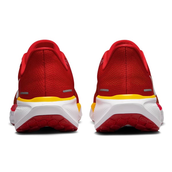 Unisex Kansas City Chiefs Nike Red Zoom Pegasus 41 Running Shoes display picture 3