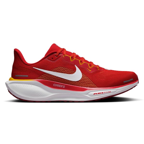 Unisex Nike Red Kansas City Chiefs Zoom Pegasus 41 Running Shoes display picture 3