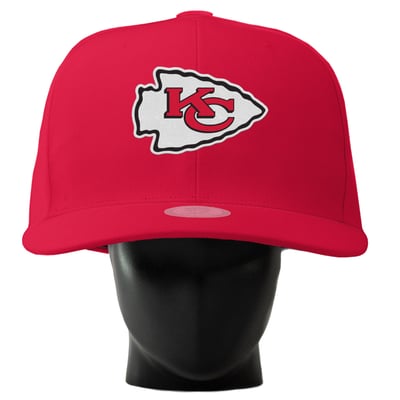  Kansas City Chiefs Noggin Boss Unisex Oversized Hat - Red
