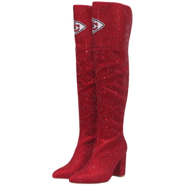 Kansas City Chiefs Camo print Boots Kansas City Chiefs Boots Shoes & Socks, Chiefs Boots Shoes  main image 3
