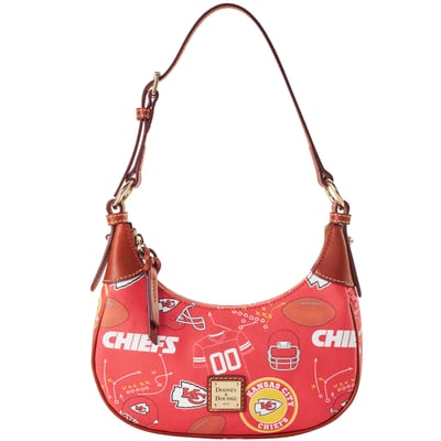 Kansas City Chiefs Dooney & Bourke Women's Slouchy Shoulder Bag