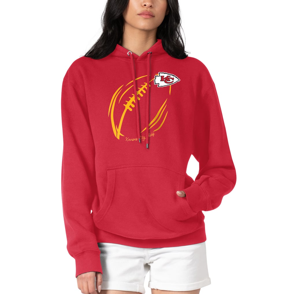 Women's Kansas City Chiefs G-III 4Her by Carl Banks Red Football Logo ...