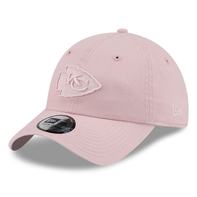 Kansas City Chiefs New Era Women's Casual Classic Adjustable Hat - Pink