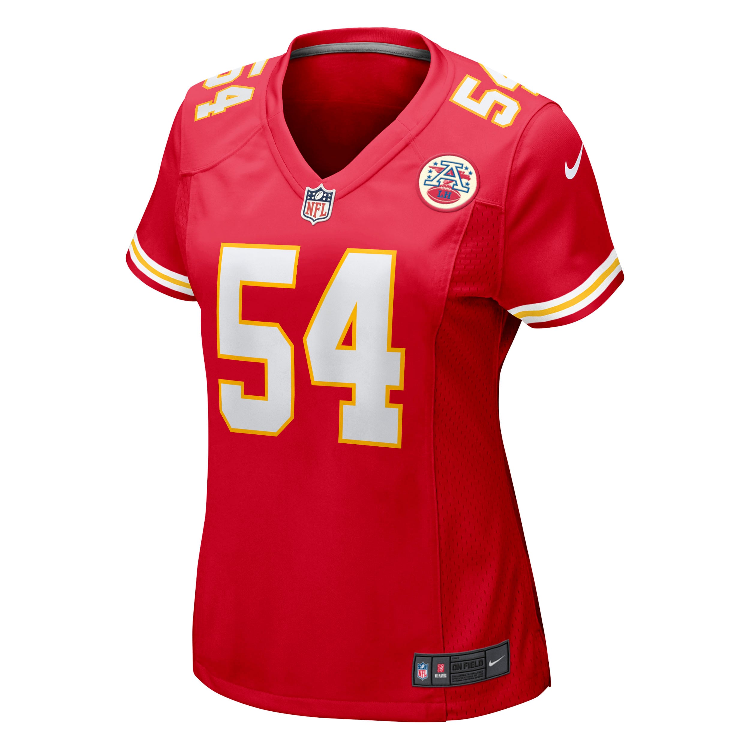 Women's Nike Damien Wilson Red Kansas City Chiefs Game Jersey
