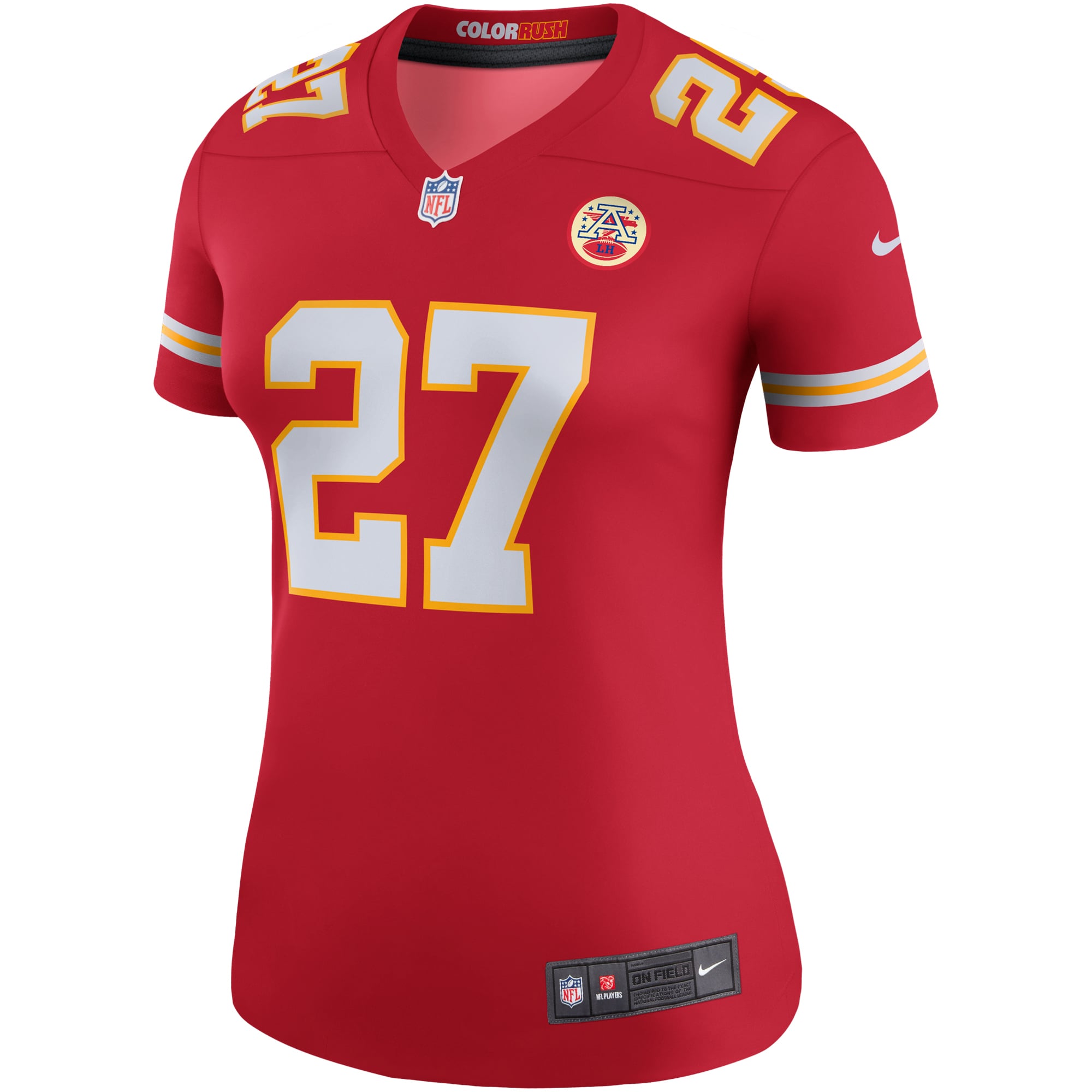 Women's Nike Kareem Hunt Red Kansas City Chiefs Color Rush Legend